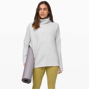 Lululemon Along the Way Mock Neck Long Sleeve